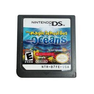 Nintendo DS - Magic School Bus: Oceans - Cartridge Only - Tested/Works